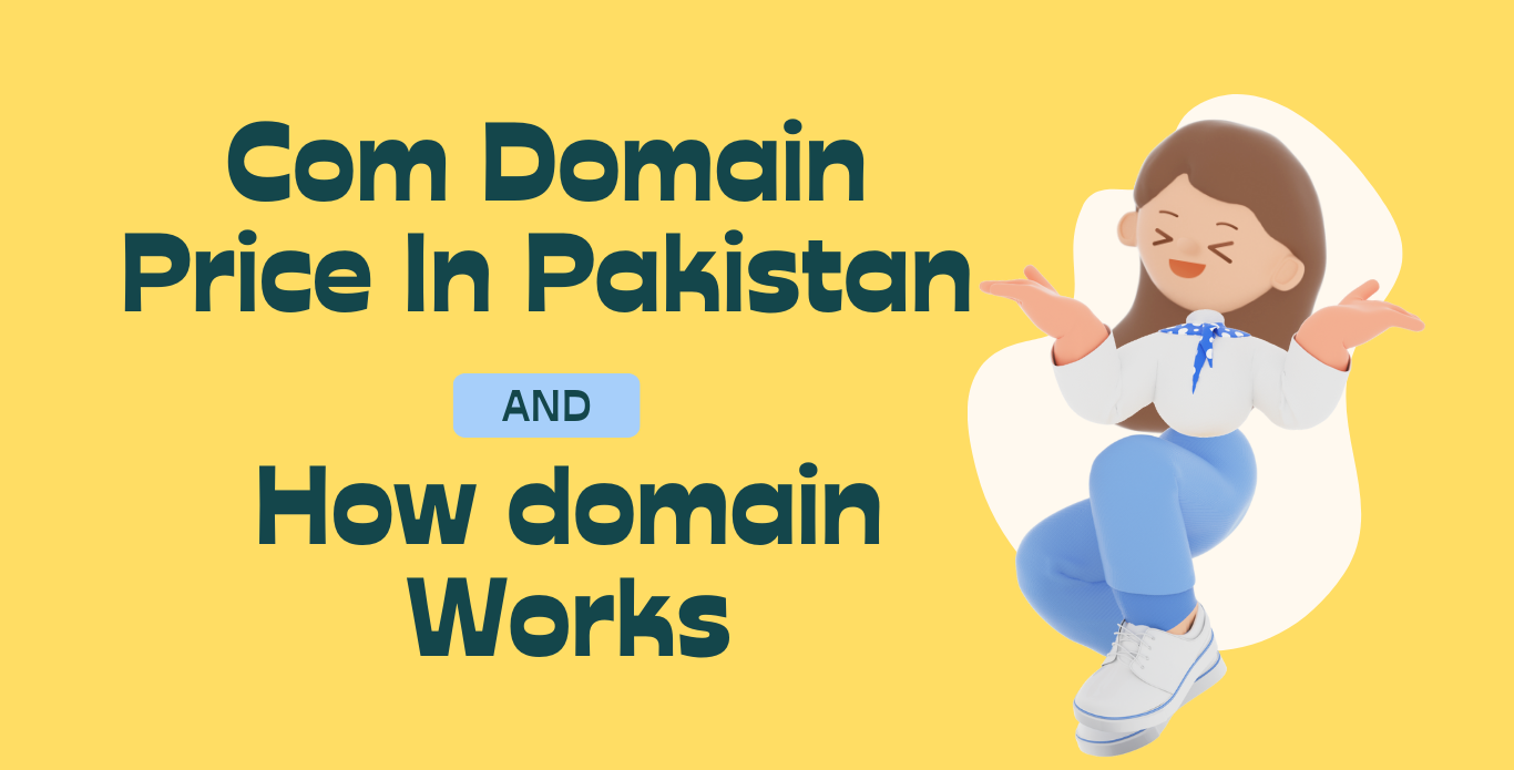 Com Domain Price In Pakistan