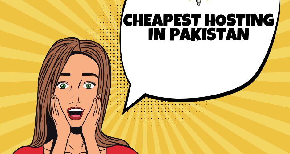 cheapest hosting in pakistan