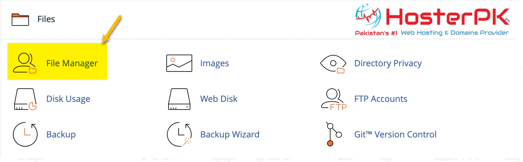 cPanel - File Manager